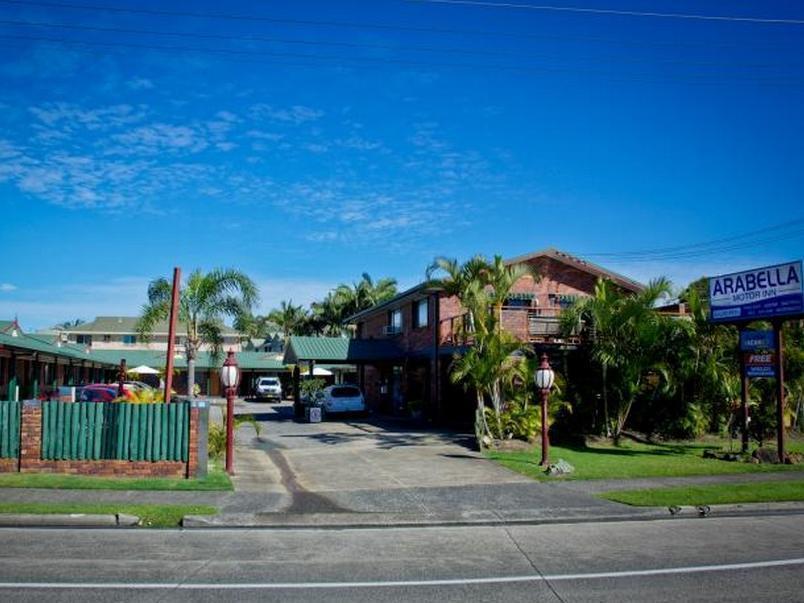 Arabella Motor Inn Tweed Heads Exterior foto