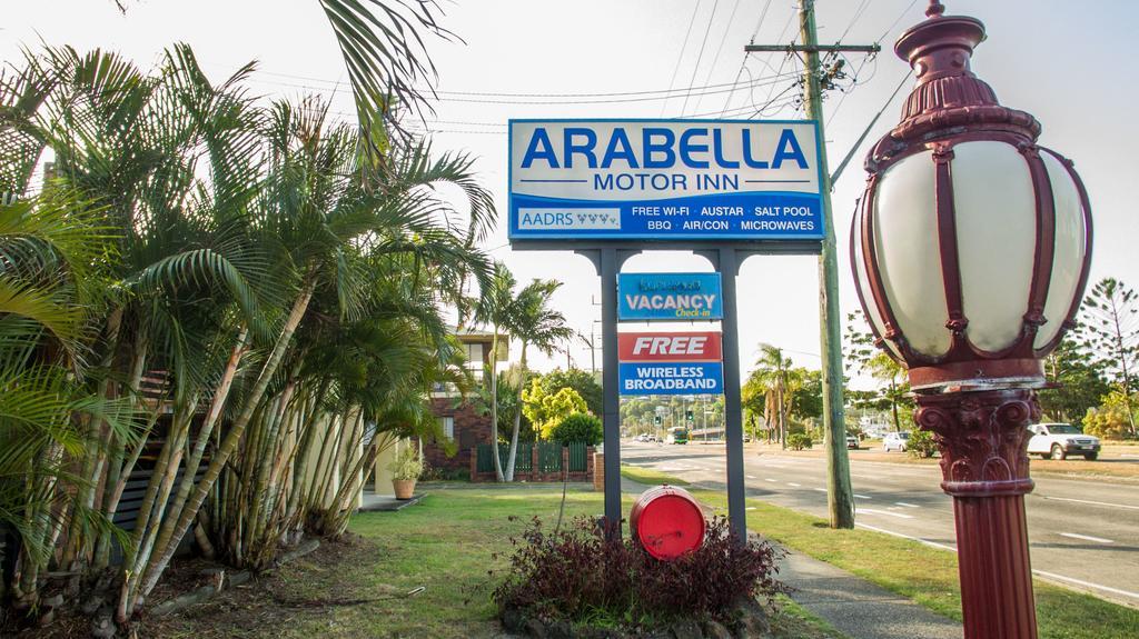 Arabella Motor Inn Tweed Heads Exterior foto