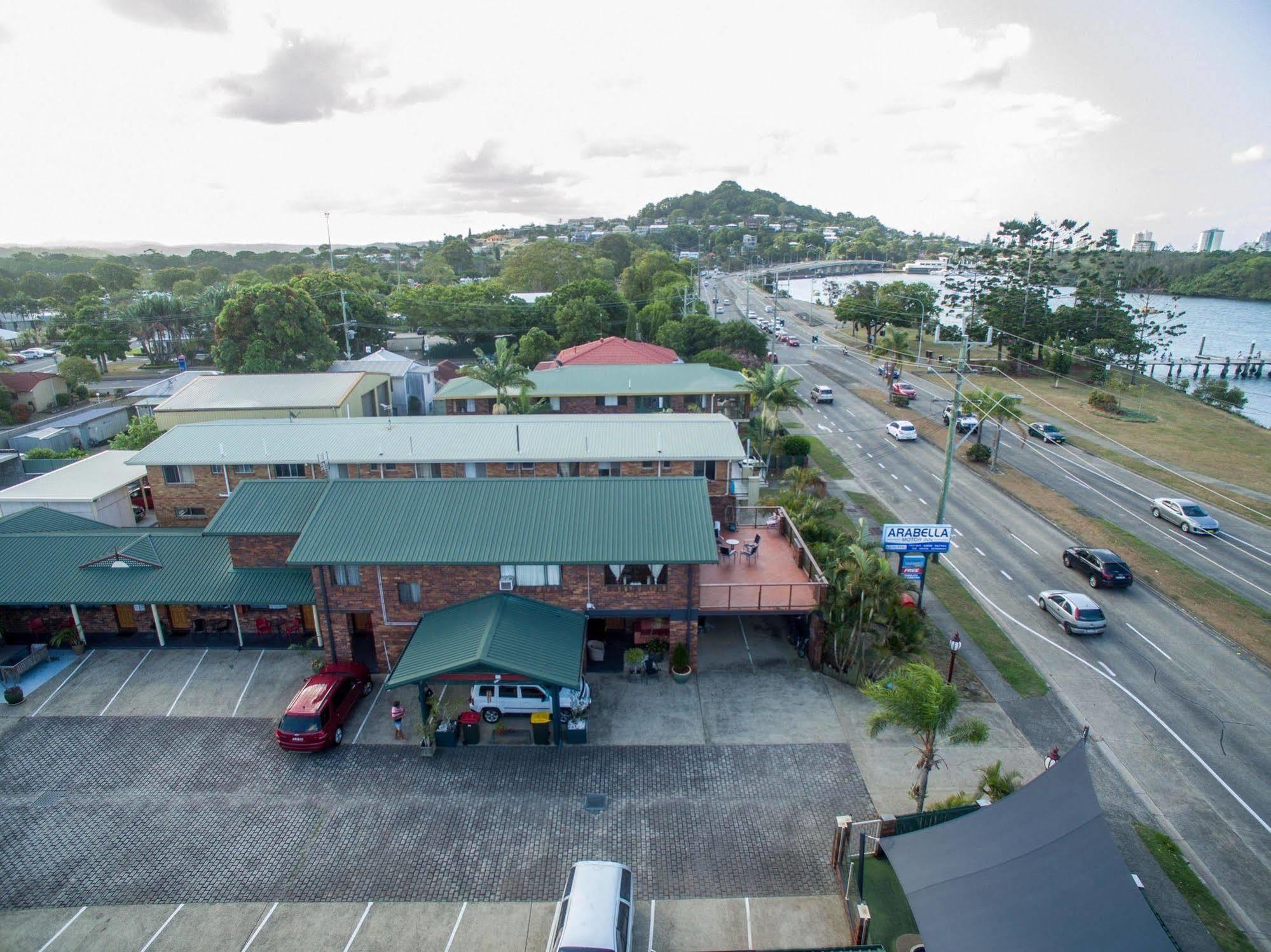 Arabella Motor Inn Tweed Heads Exterior foto